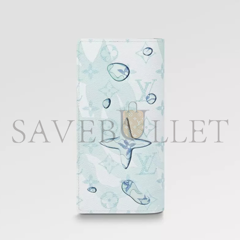 l**is V*t*n brazza wallet m82306 (19*10*2cm)